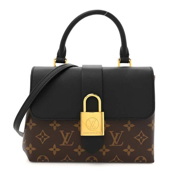 Louis Vuitton Locky Bb Black #234736L16B